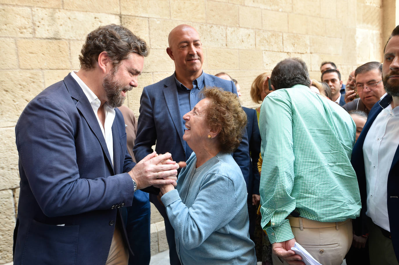 El mitin de Vox en Murcia, en imágenes