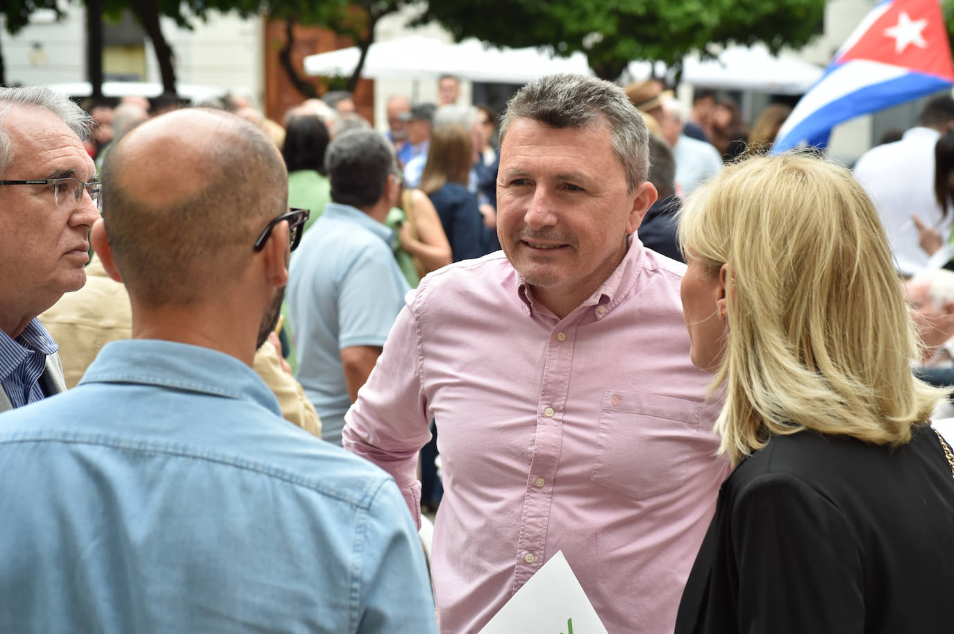 El mitin de Vox en Murcia, en imágenes