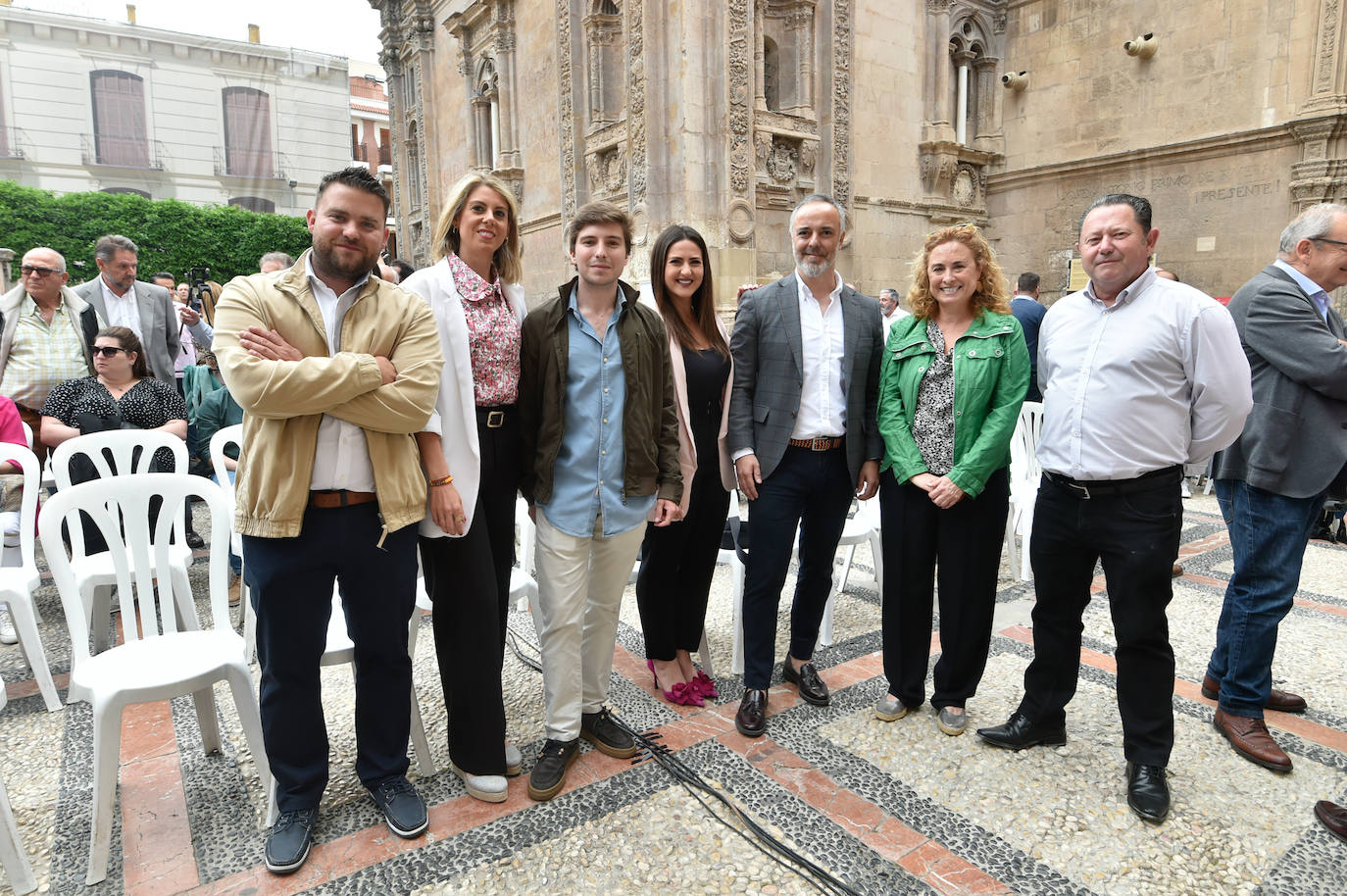 El mitin de Vox en Murcia, en imágenes