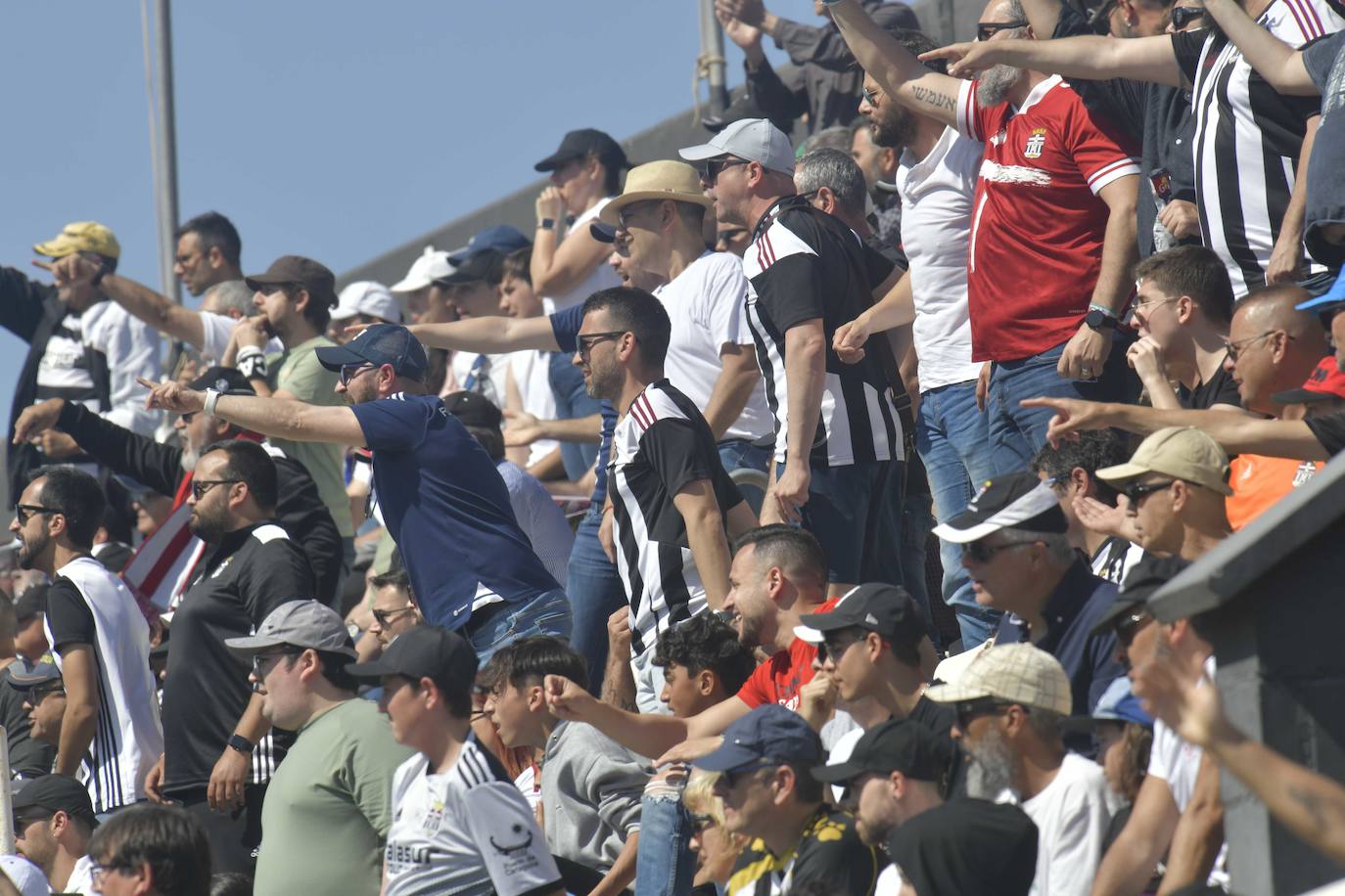 La victoria del Cartagena frente al Sporting, en imágenes