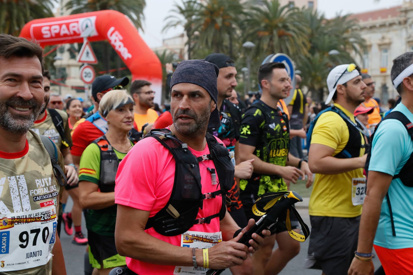 La Ruta de las Fortalezas 2023, en imágenes