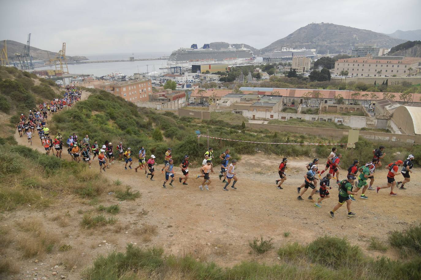 La Ruta de las Fortalezas 2023, en imágenes