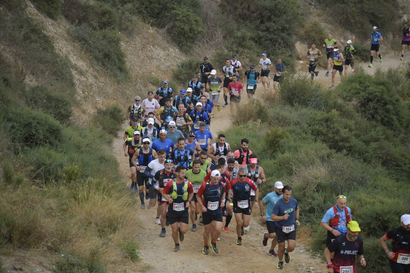 La Ruta de las Fortalezas 2023, en imágenes