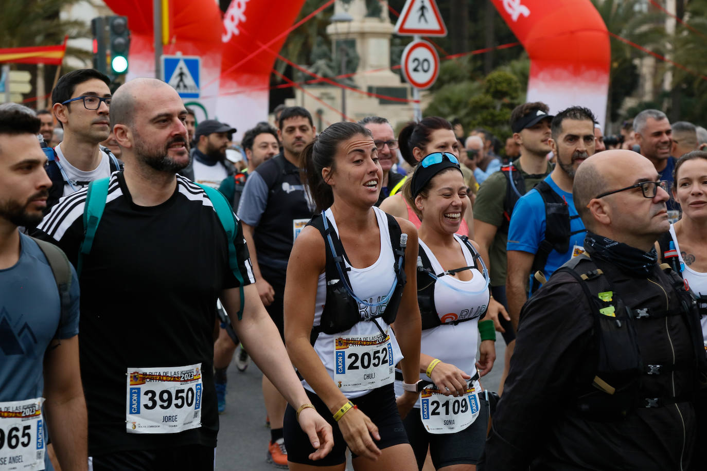 La Ruta de las Fortalezas 2023, en imágenes