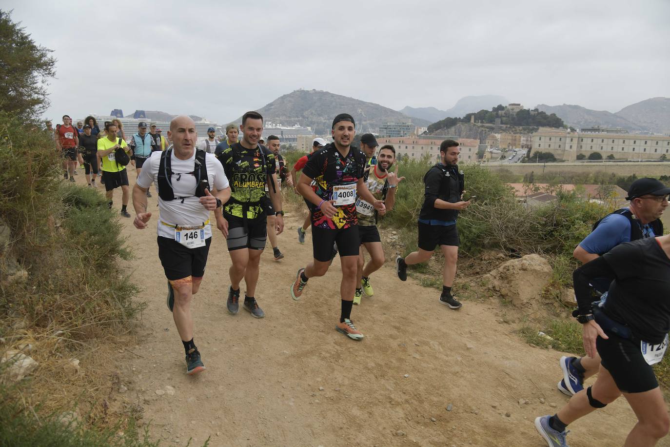 La Ruta de las Fortalezas 2023, en imágenes