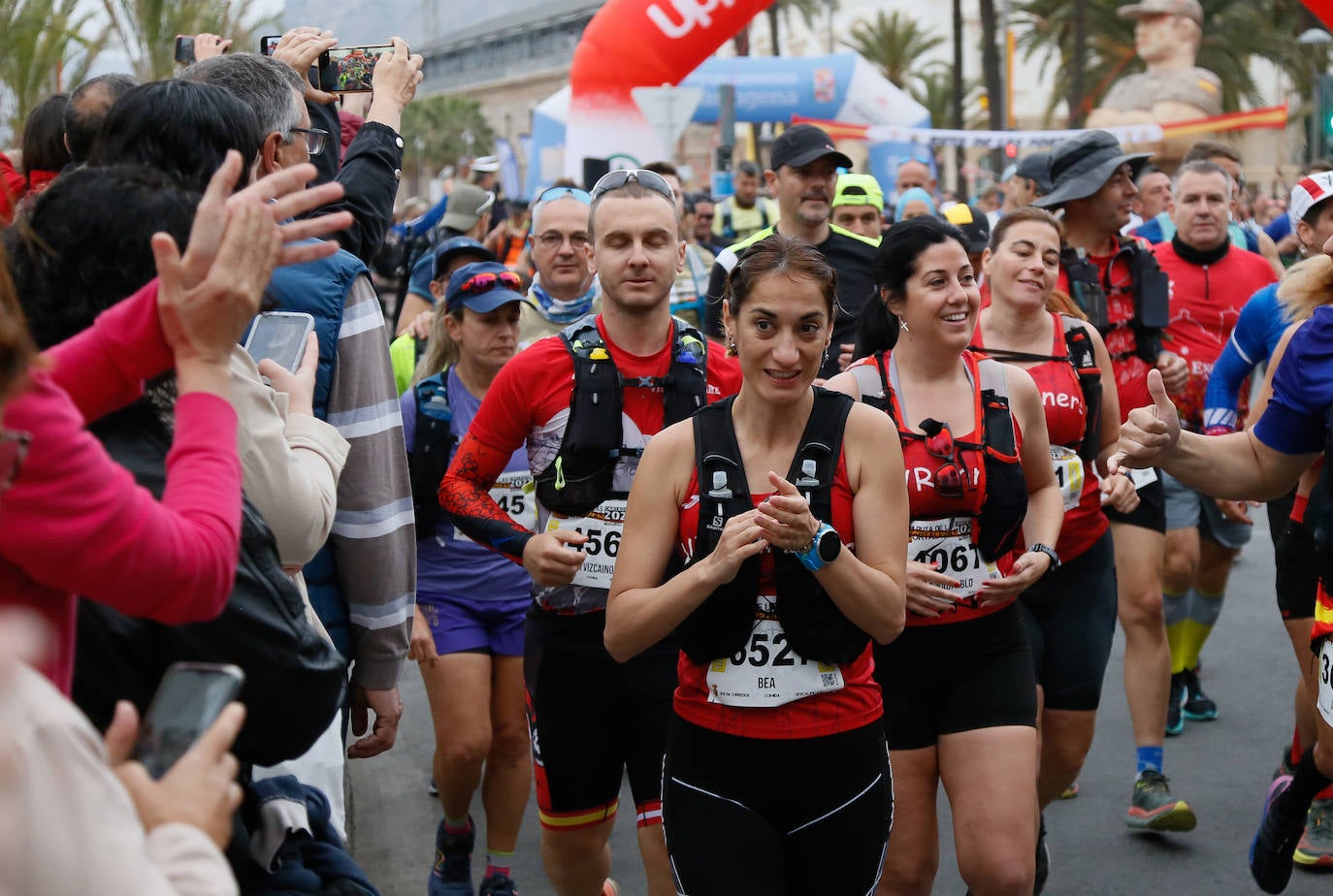 La Ruta de las Fortalezas 2023, en imágenes