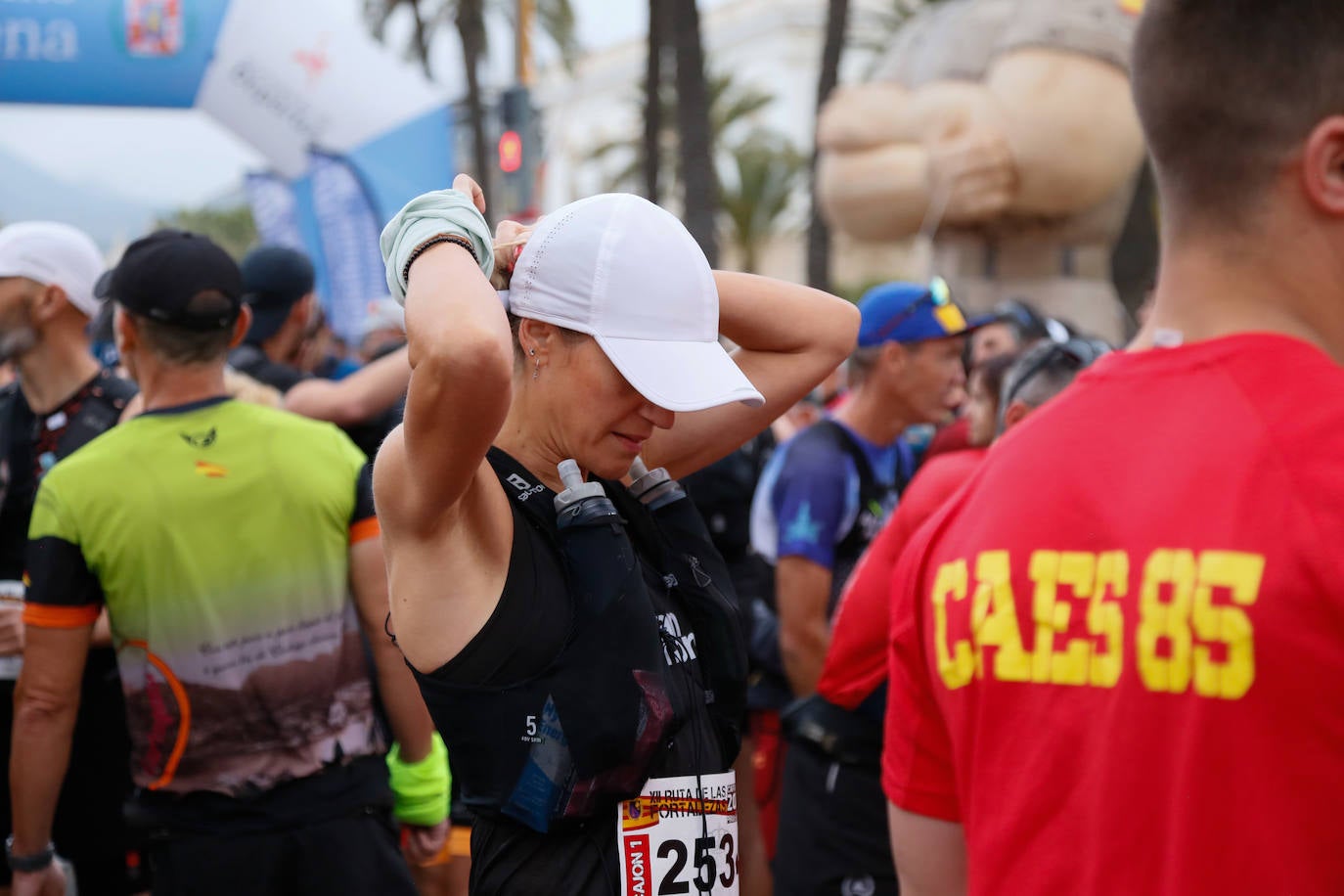 La Ruta de las Fortalezas 2023, en imágenes