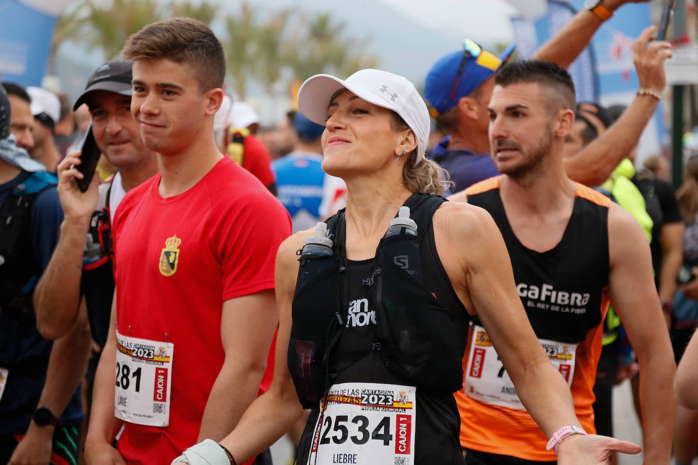 La Ruta de las Fortalezas 2023, en imágenes