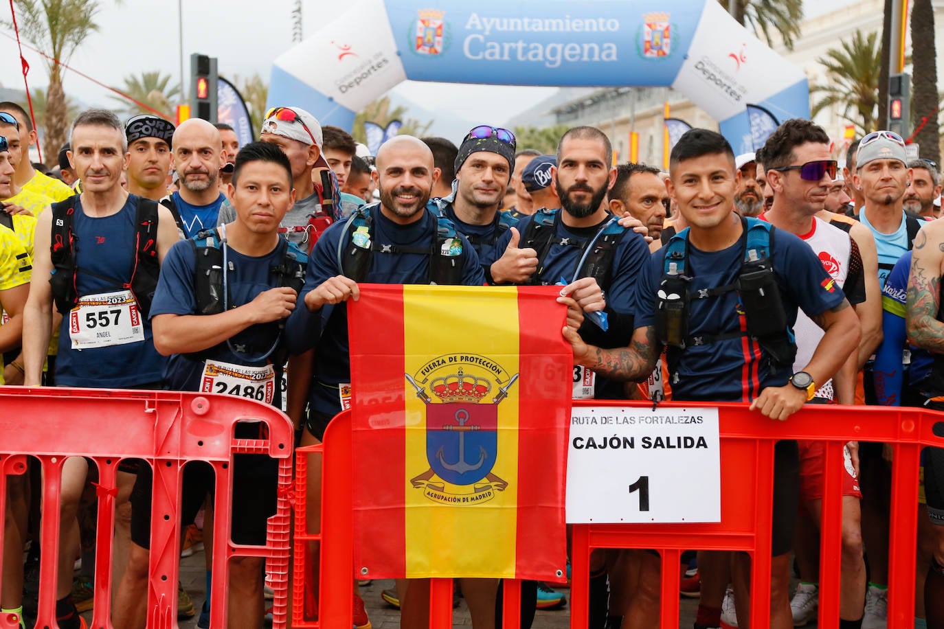 La Ruta de las Fortalezas 2023, en imágenes
