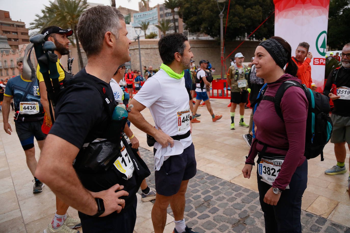 La Ruta de las Fortalezas 2023, en imágenes