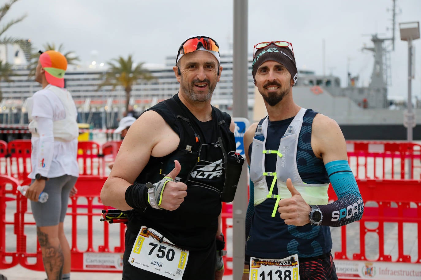 La Ruta de las Fortalezas 2023, en imágenes