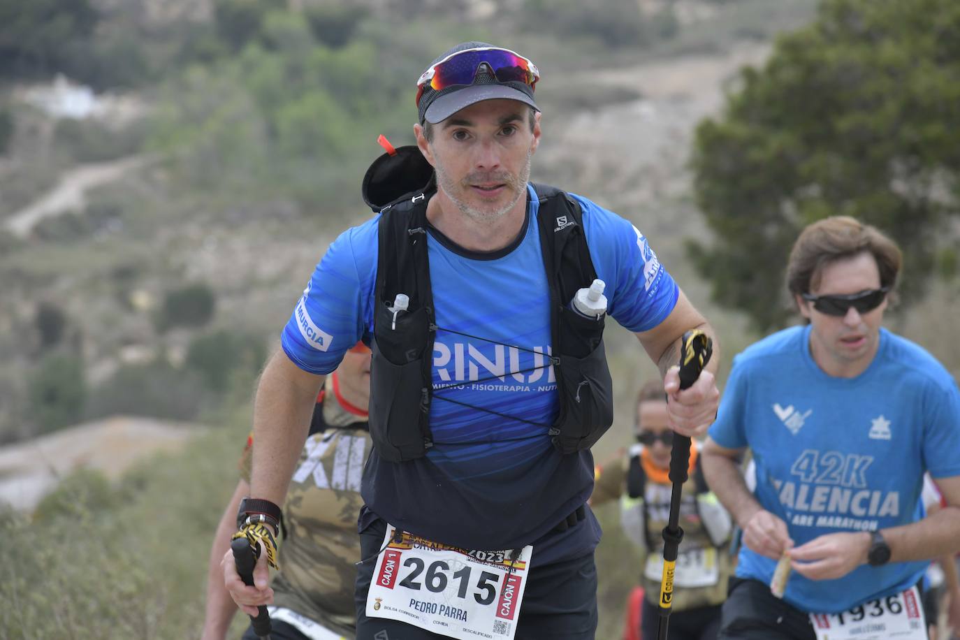 La Ruta de las Fortalezas 2023, en imágenes