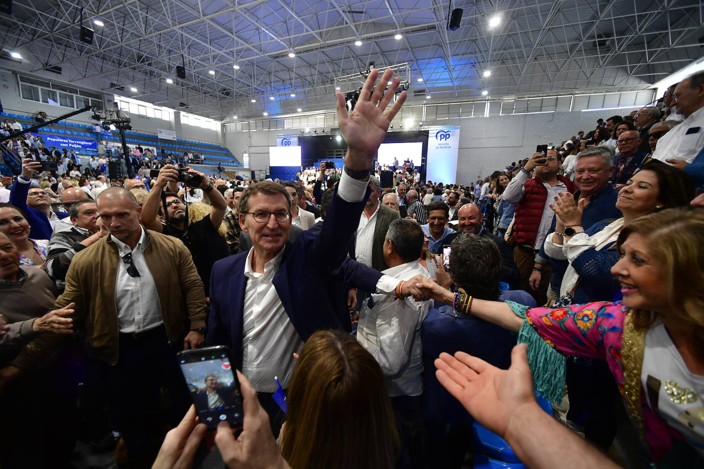 La presentación de los 45 candidatos del PP a alcalde en la Región, en imágenes