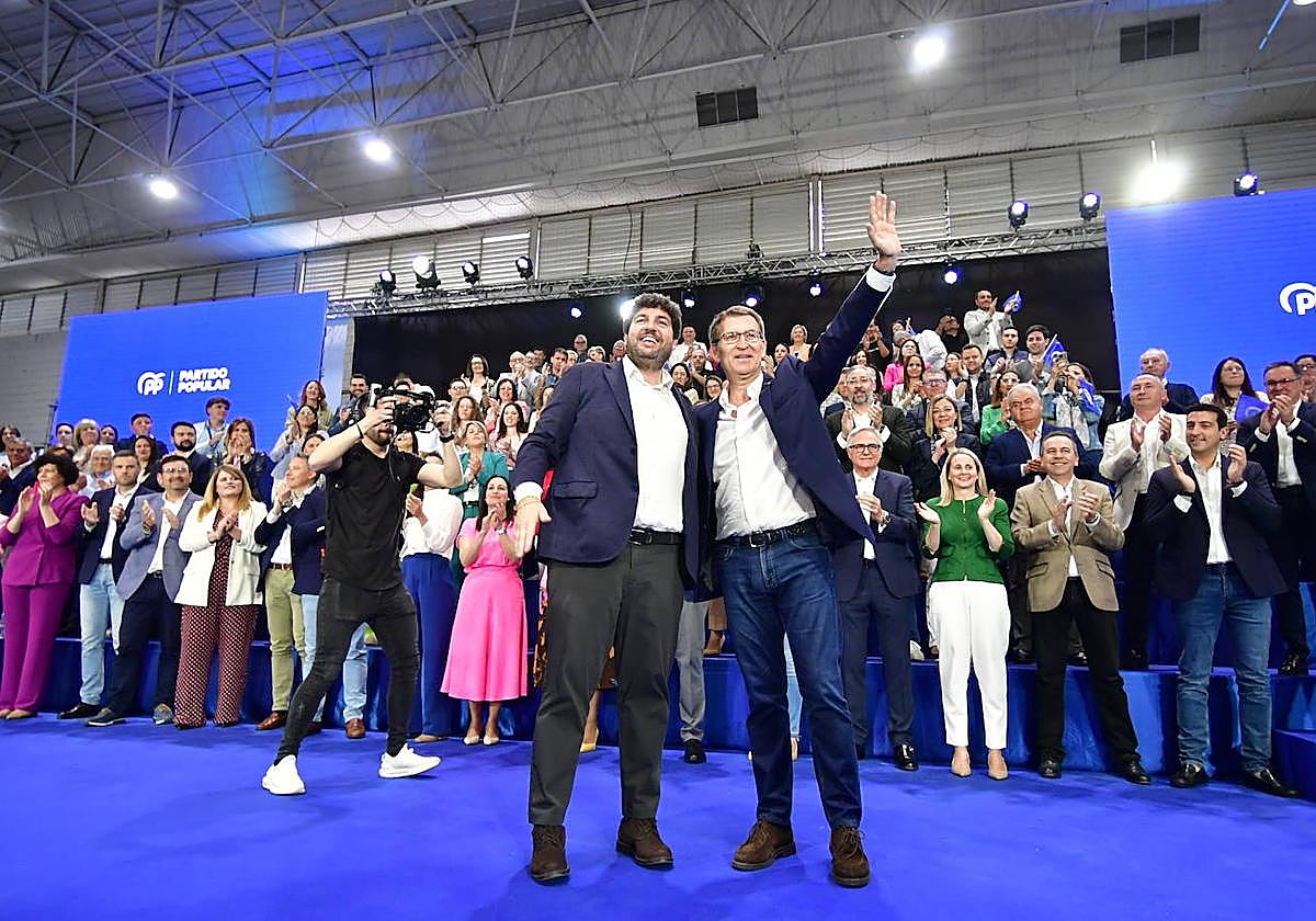 La presentación de los 45 candidatos del PP a alcalde en la Región, en imágenes