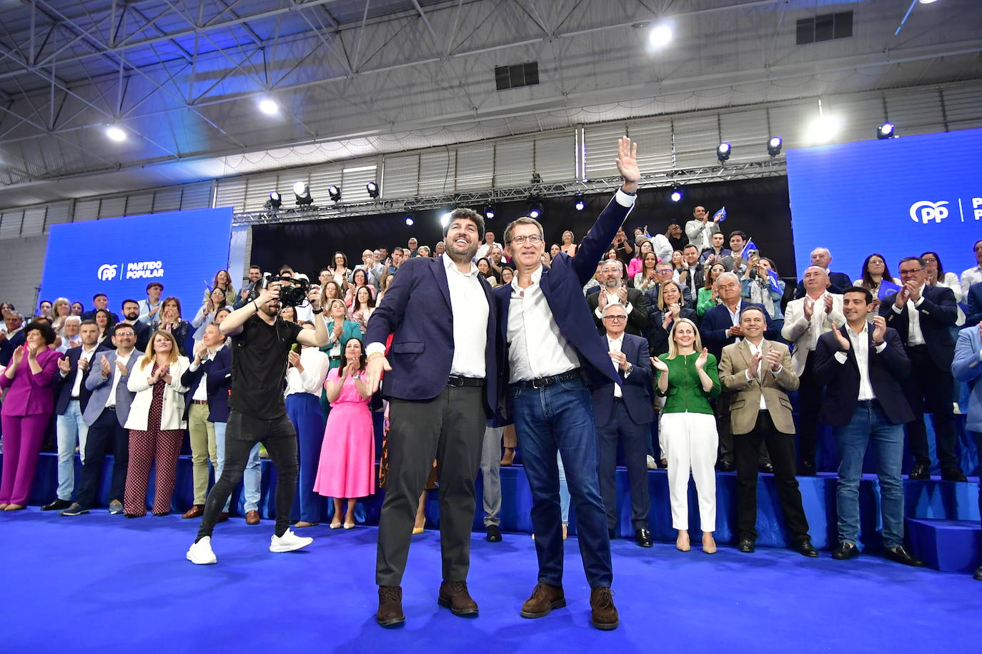 La presentación de los 45 candidatos del PP a alcalde en la Región, en imágenes