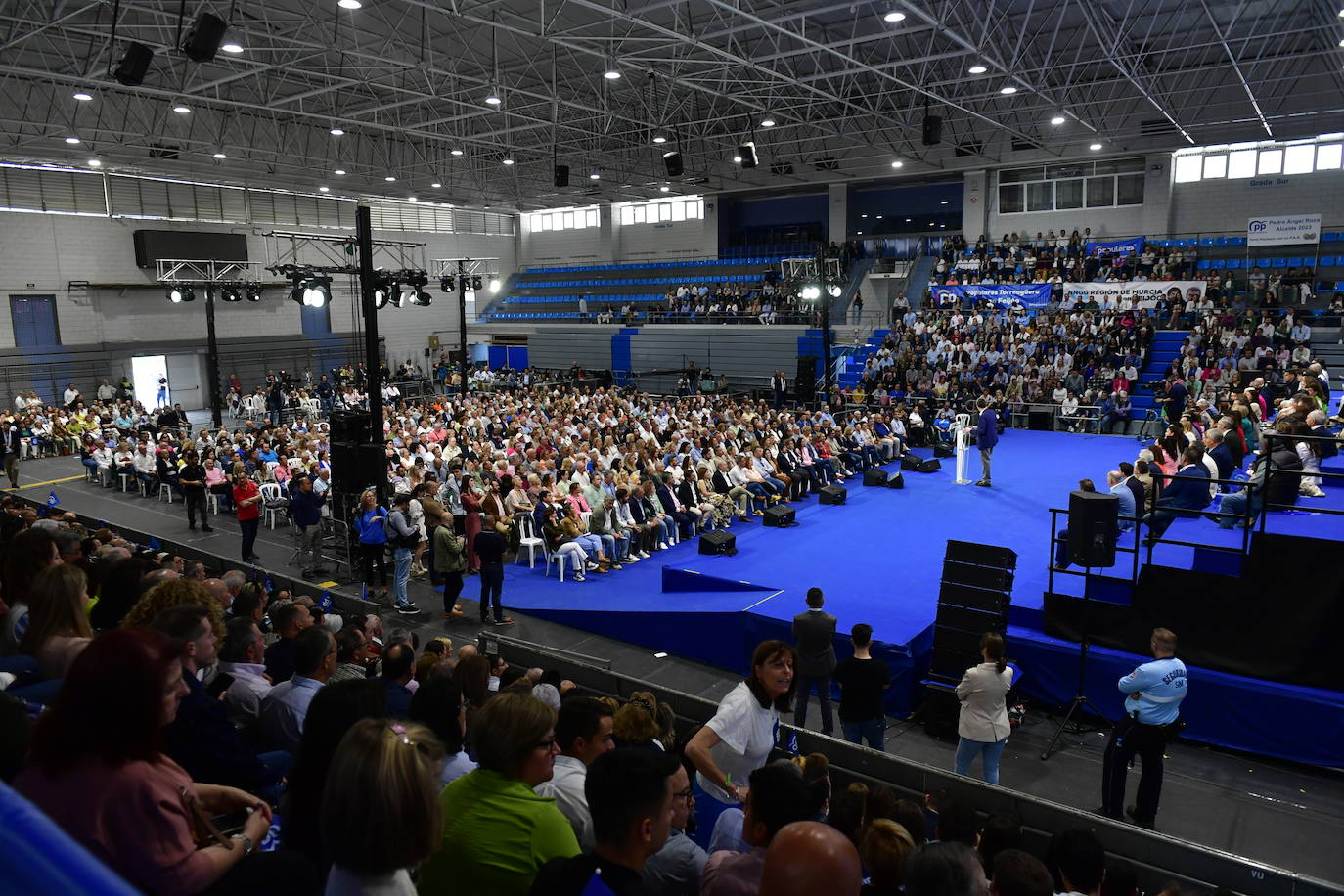 La presentación de los 45 candidatos del PP a alcalde en la Región, en imágenes