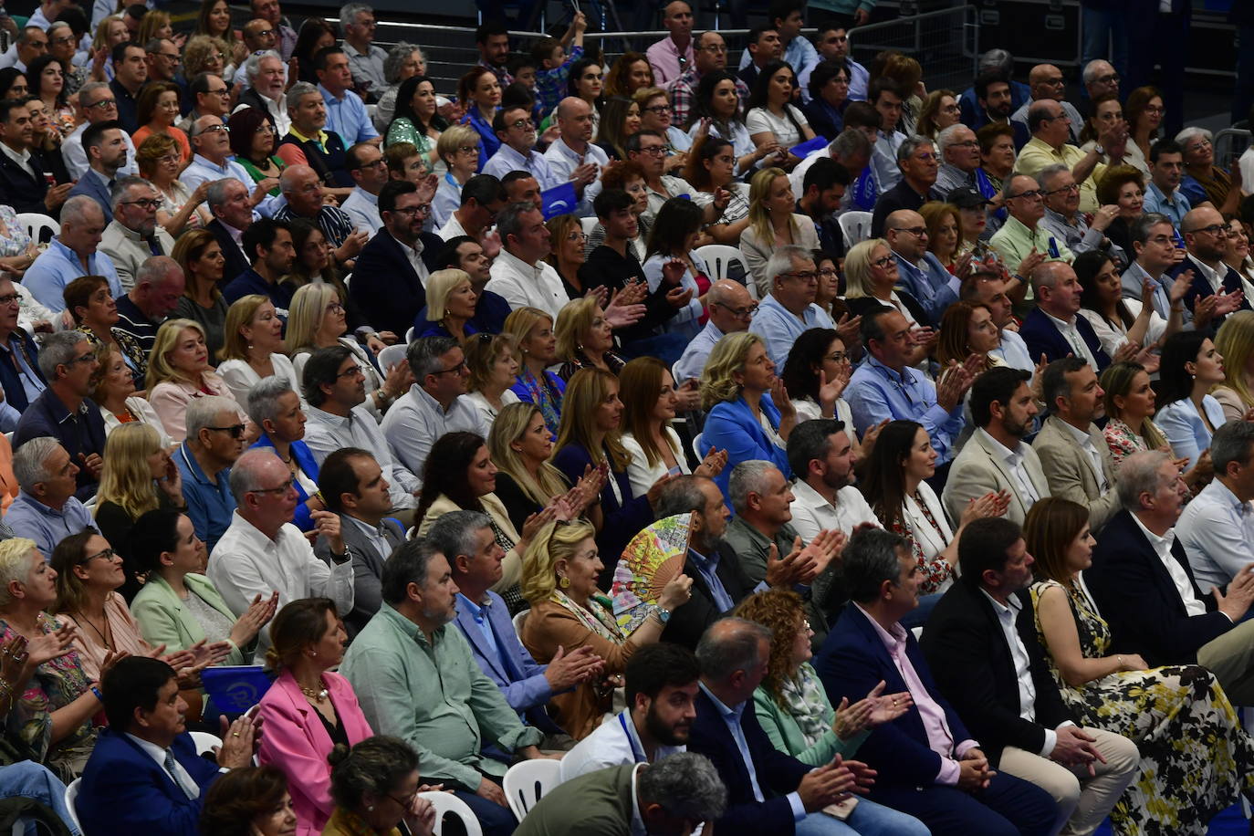 La presentación de los 45 candidatos del PP a alcalde en la Región, en imágenes