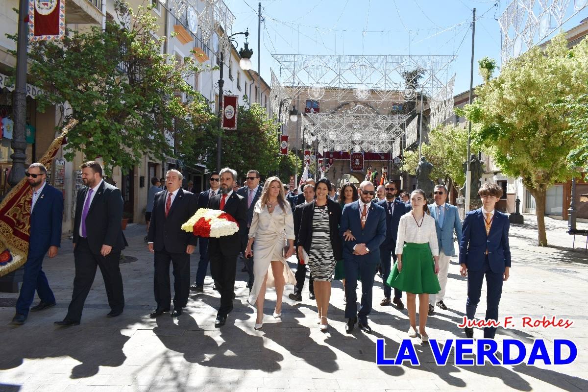 Misa de Bendición de Banderas del Bando Cristiano