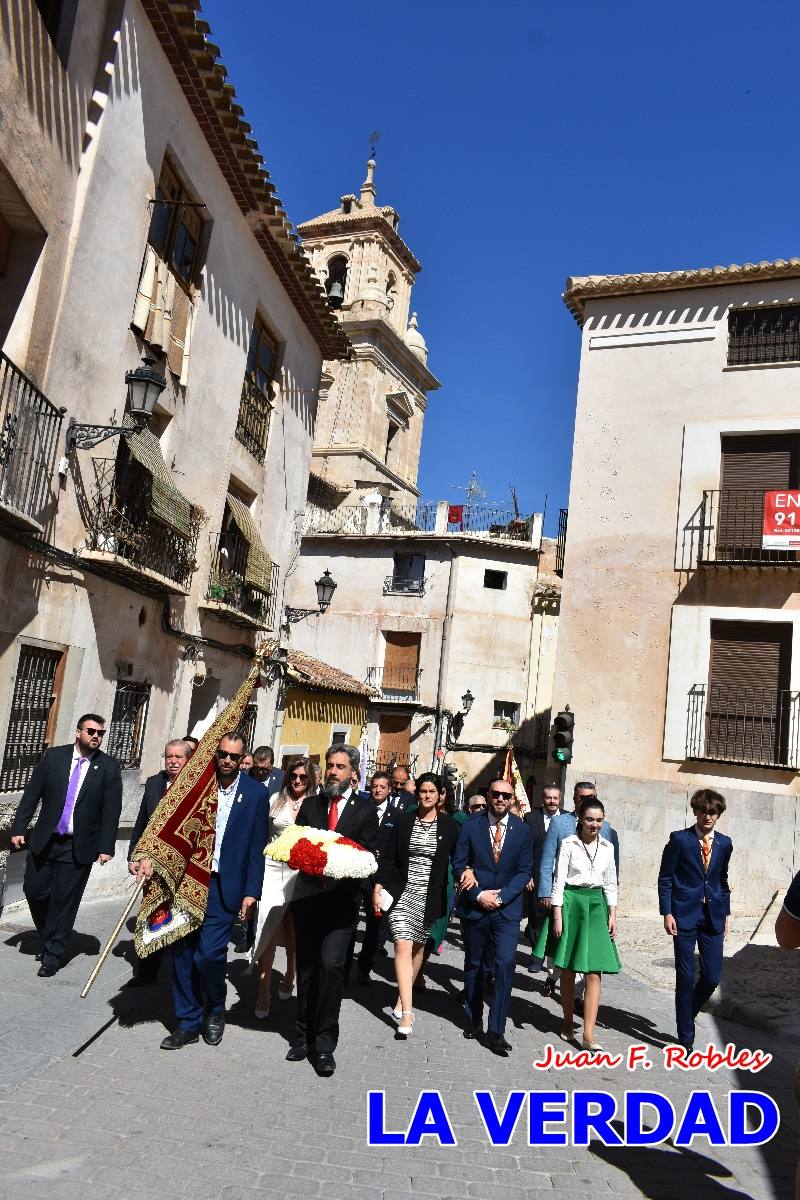 Misa de Bendición de Banderas del Bando Cristiano