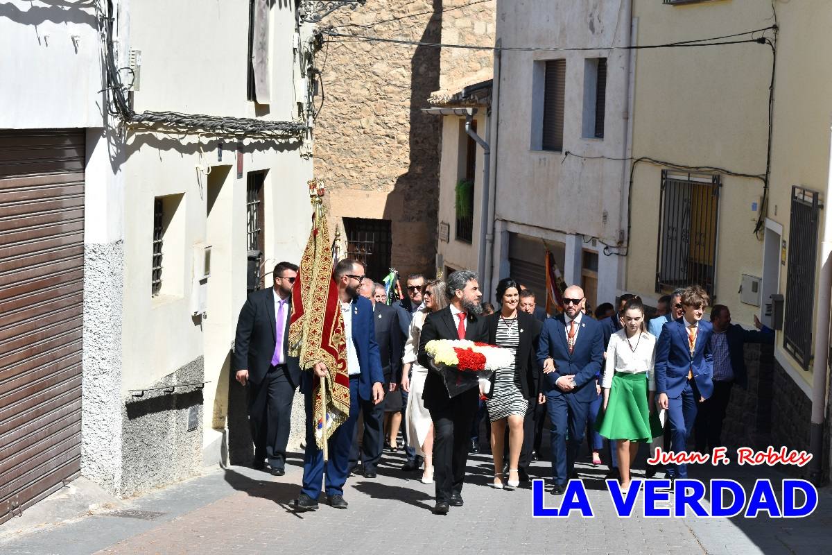 Misa de Bendición de Banderas del Bando Cristiano