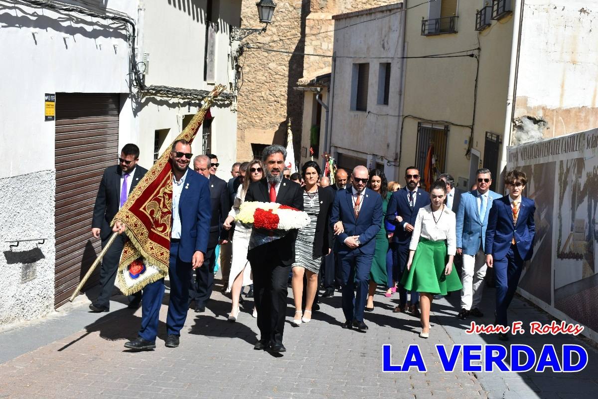 Misa de Bendición de Banderas del Bando Cristiano