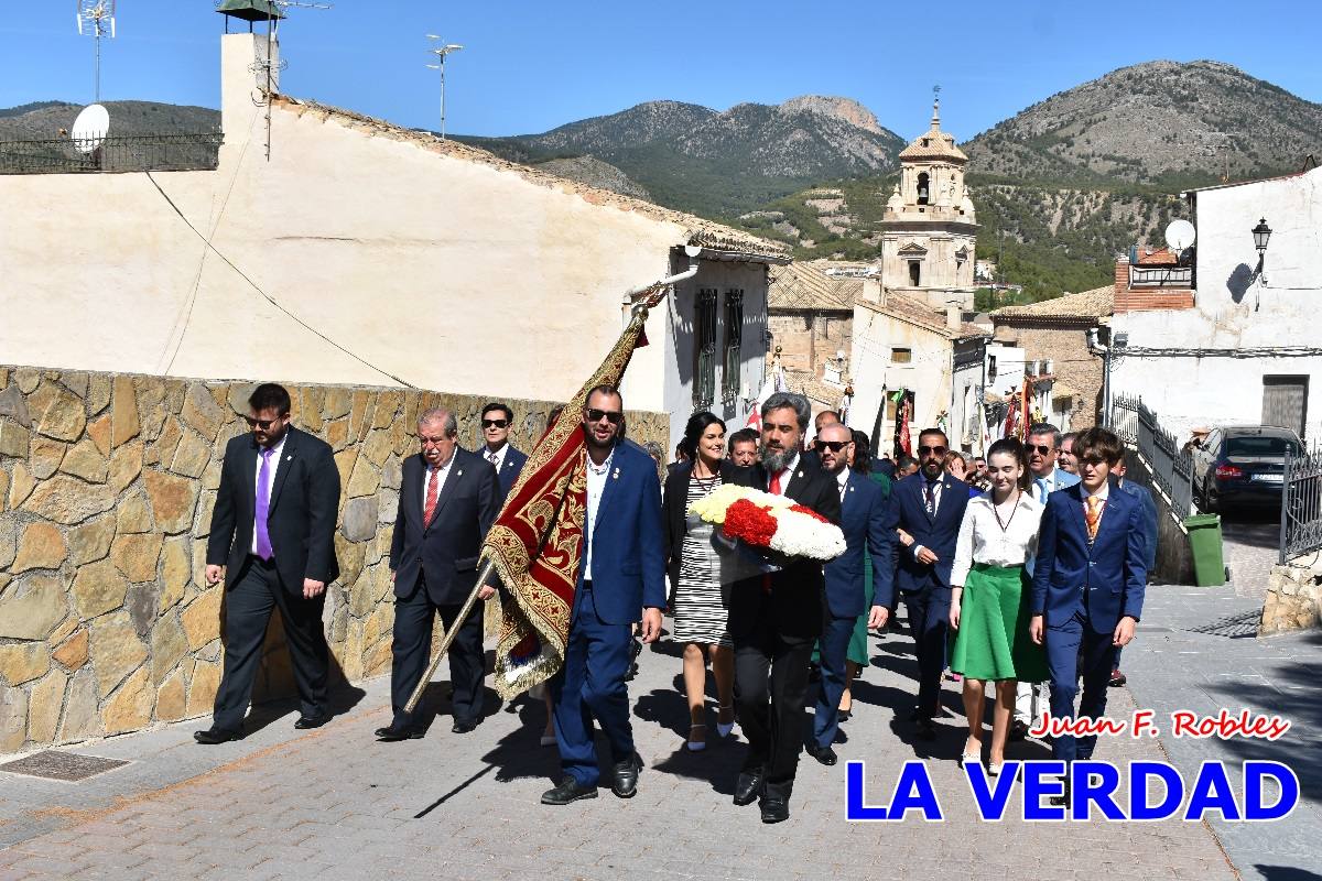 Misa de Bendición de Banderas del Bando Cristiano