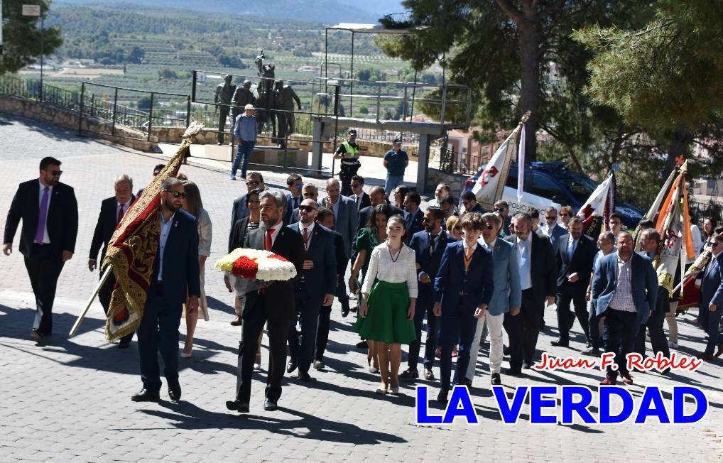 Misa de Bendición de Banderas del Bando Cristiano