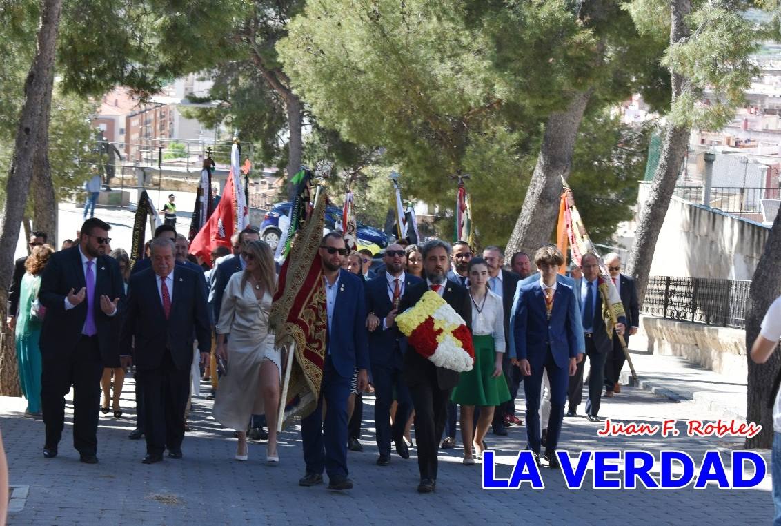 Misa de Bendición de Banderas del Bando Cristiano