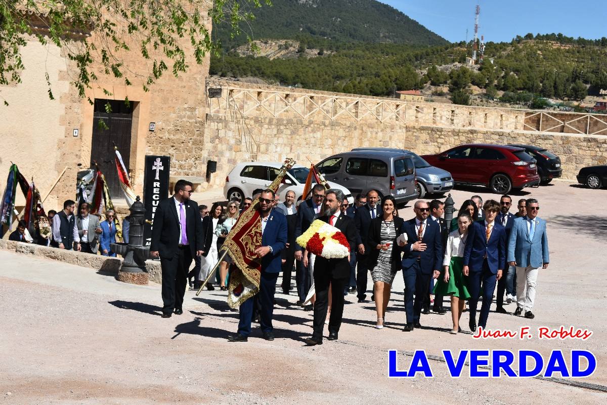 Misa de Bendición de Banderas del Bando Cristiano