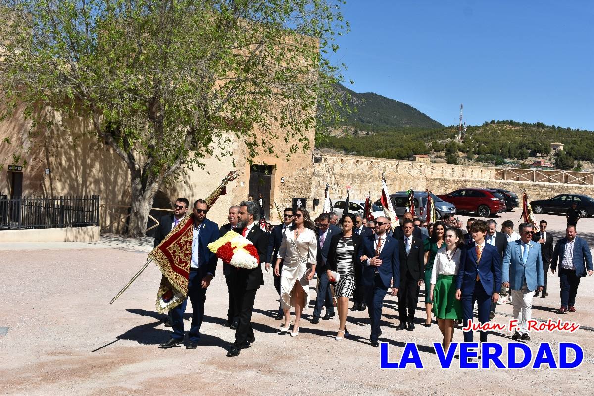 Misa de Bendición de Banderas del Bando Cristiano