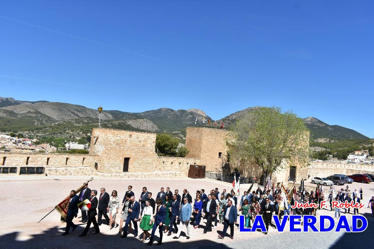 Misa de Bendición de Banderas del Bando Cristiano