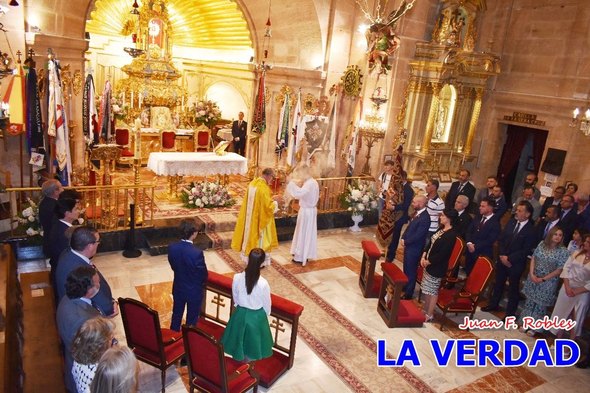 Misa de Bendición de Banderas del Bando Cristiano