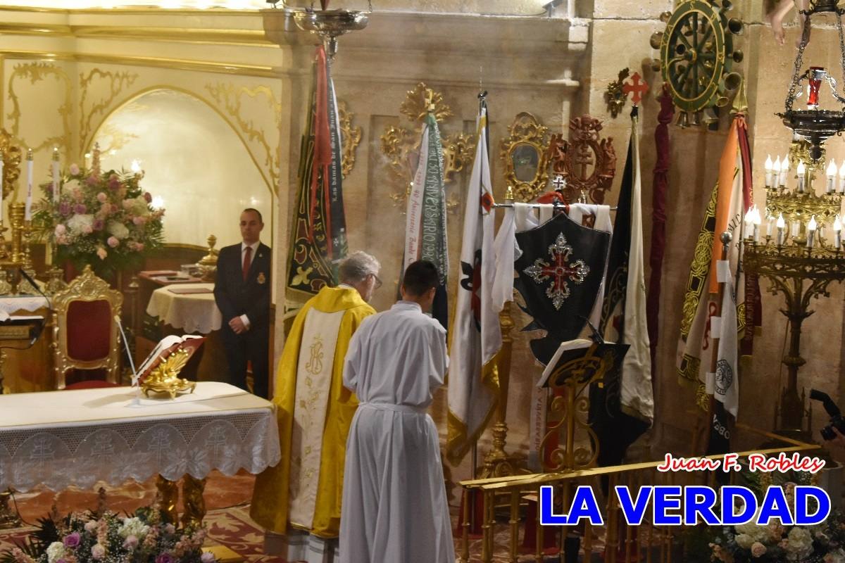 Misa de Bendición de Banderas del Bando Cristiano