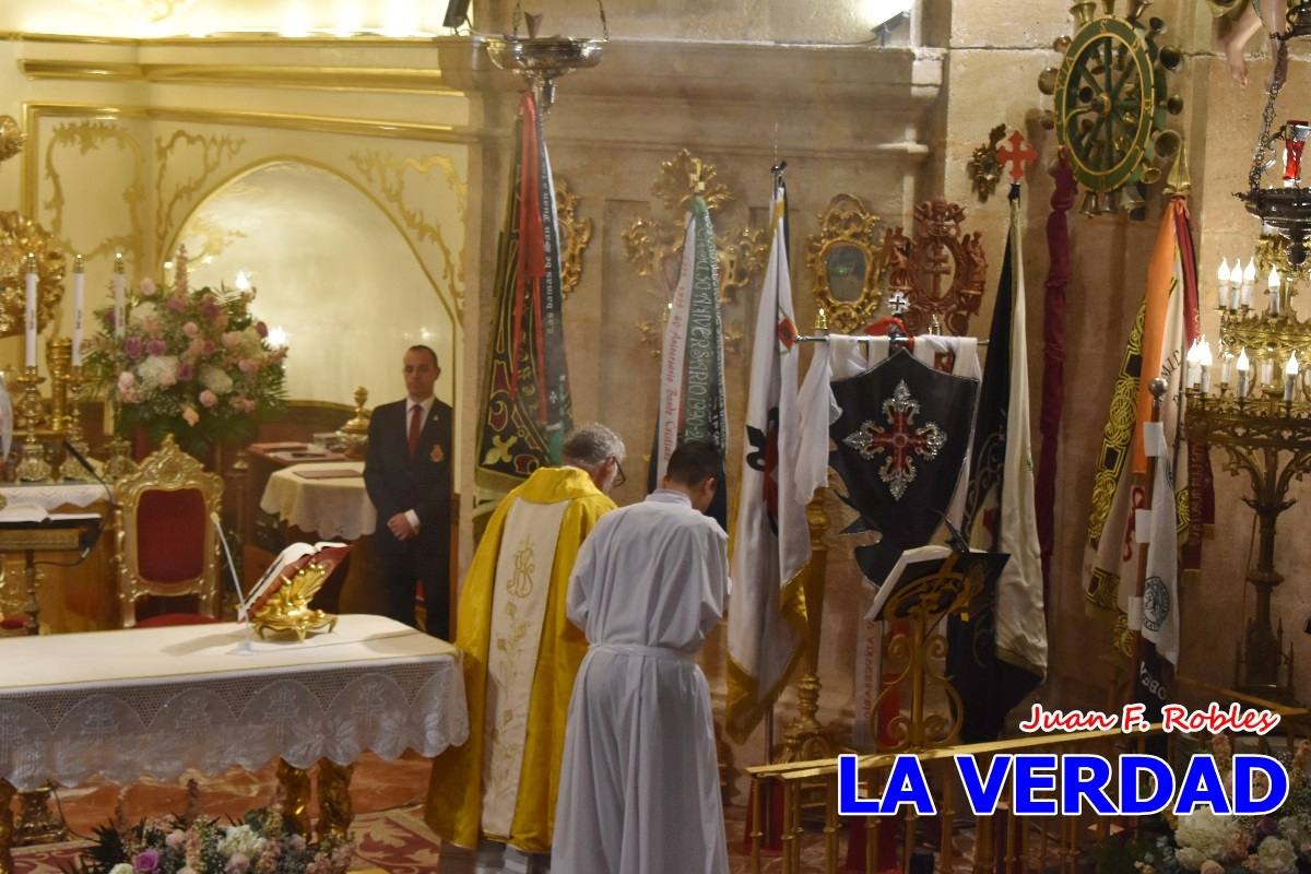 Misa de Bendición de Banderas del Bando Cristiano