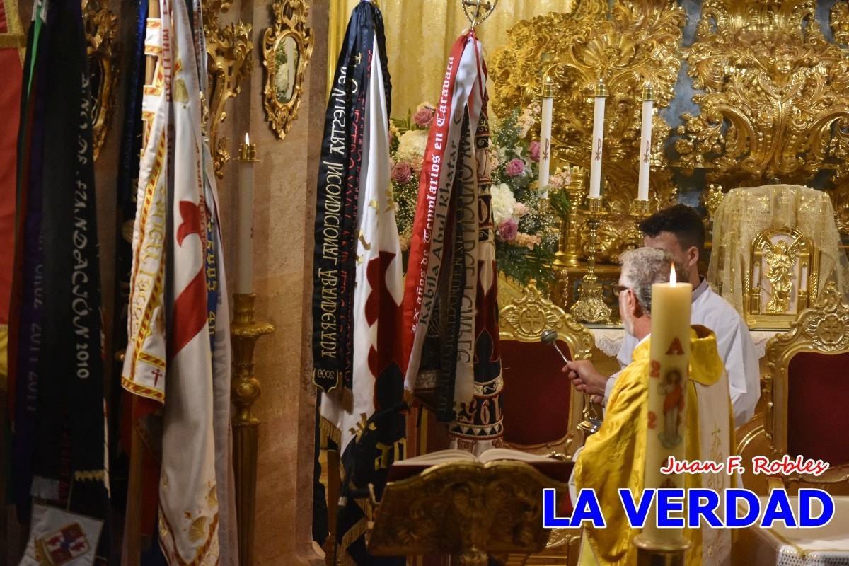 Misa de Bendición de Banderas del Bando Cristiano