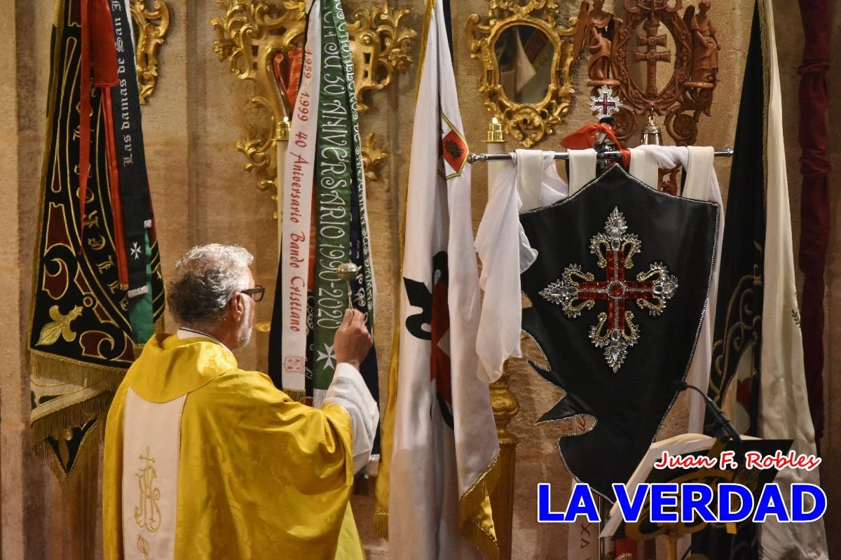 Misa de Bendición de Banderas del Bando Cristiano