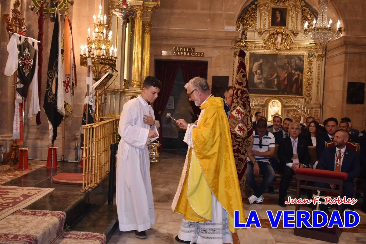 Misa de Bendición de Banderas del Bando Cristiano