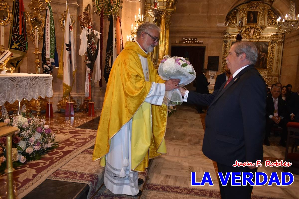 Misa de Bendición de Banderas del Bando Cristiano