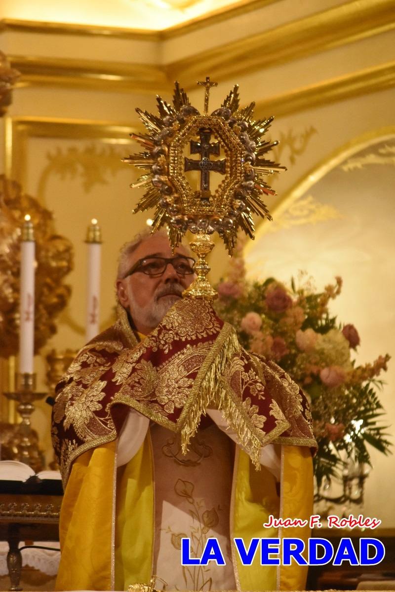 Misa de Bendición de Banderas del Bando Cristiano