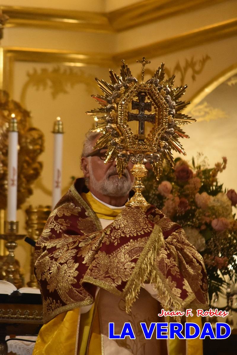 Misa de Bendición de Banderas del Bando Cristiano