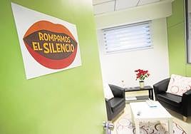 Imagen de archivo del centro de Madrid para la atención de mujeres víctimas de violencia sexual.