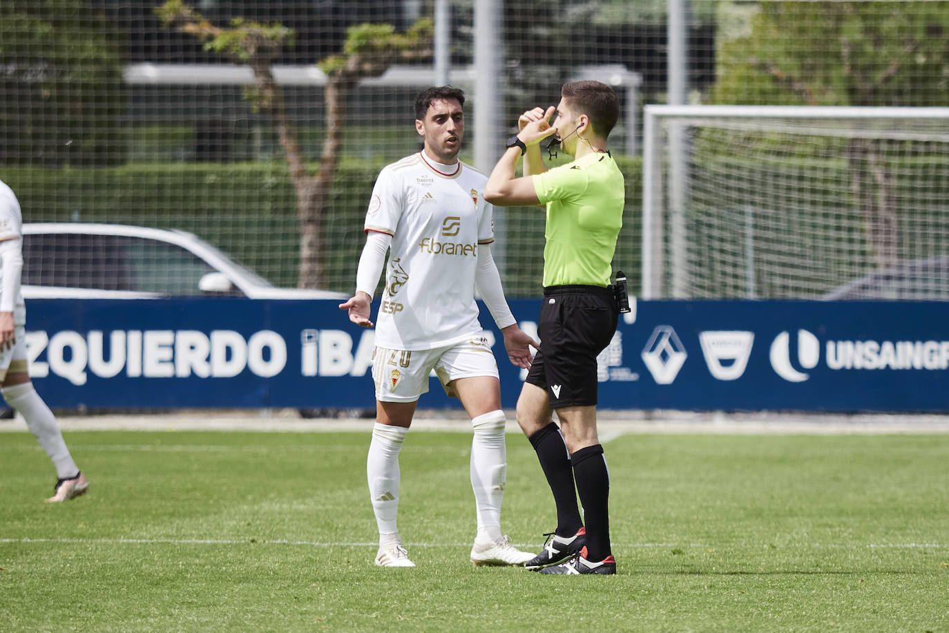 El empate del Real Murcia frente a Osasuna Promesas, en directo