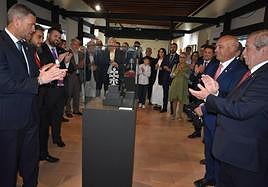 La cruz de plata del siglo XVII ya se exhibe en unas de las dependencias del Museo de Arte Sacro.