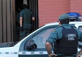 Imagen de archivo de la Guardia Civil.