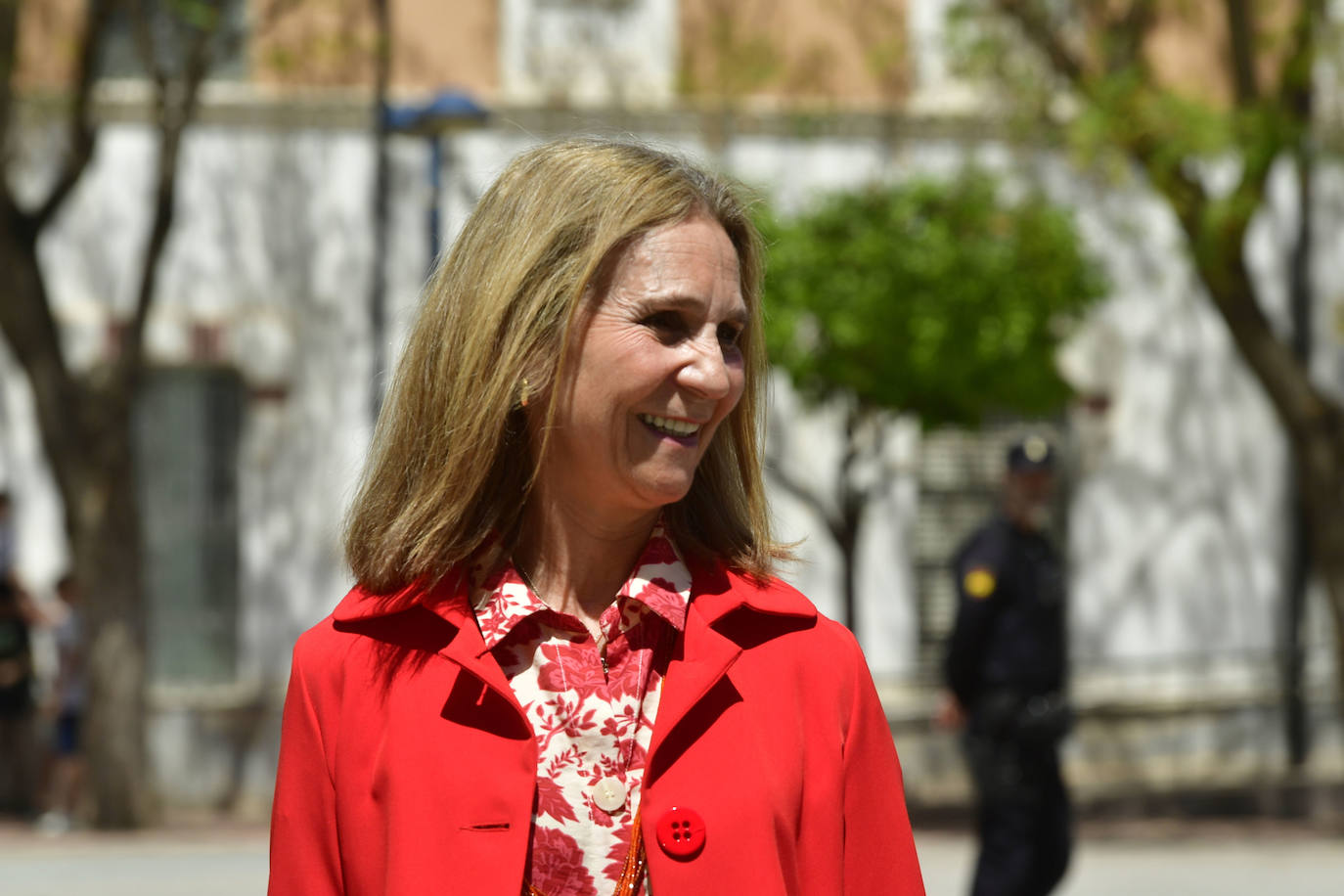 La visita de la Infanta Elena a Murcia, en imágenes