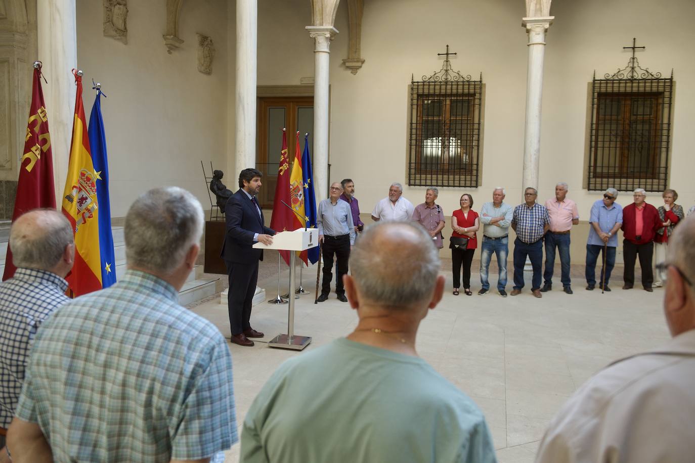 Los niños de San Esteban vuelven al Palacio
