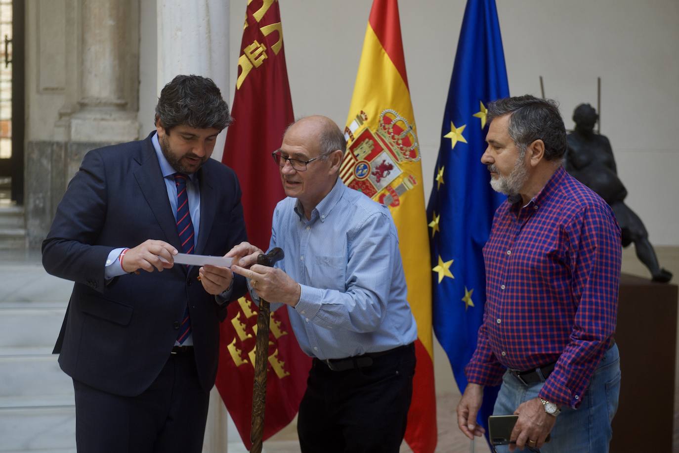 Los niños de San Esteban vuelven al Palacio