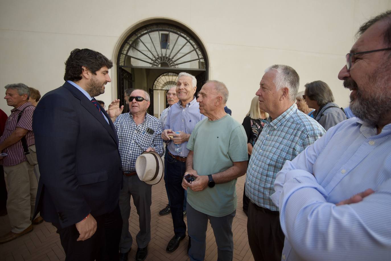 Los niños de San Esteban vuelven al Palacio
