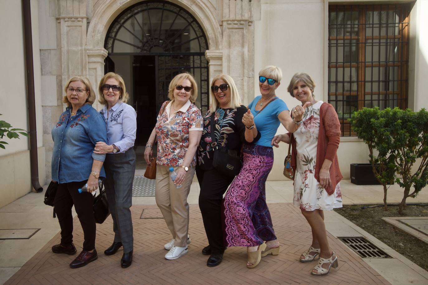 Los niños de San Esteban vuelven al Palacio