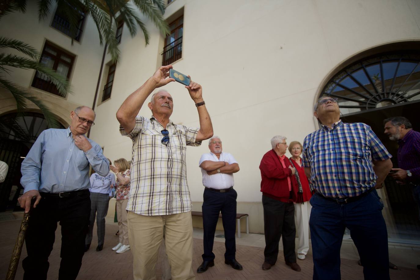 Los niños de San Esteban vuelven al Palacio